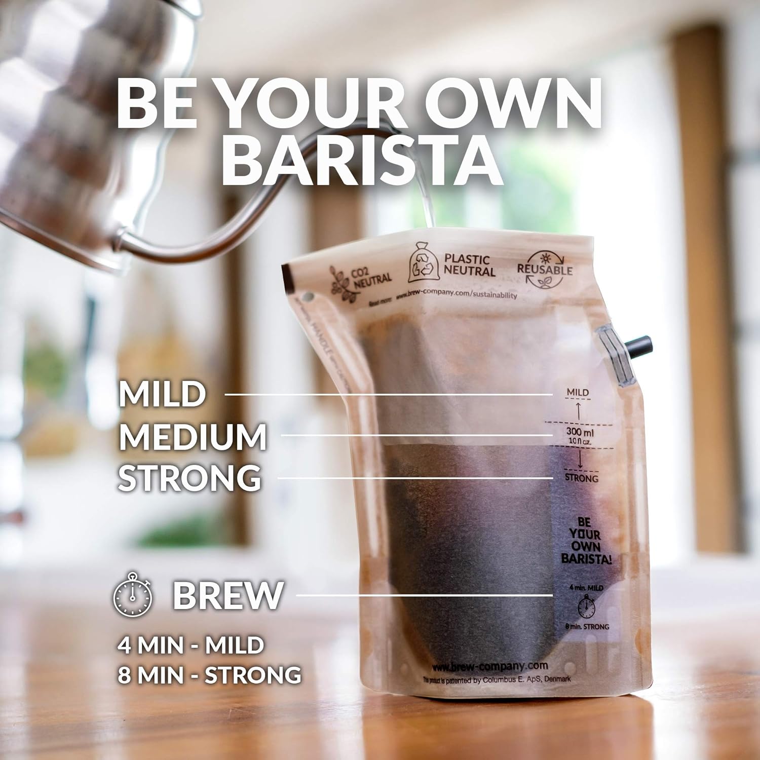 Travel Coffee for the Coffee Lover - Gift Set for Men & Women with 3 of the World’s Finest Single Estate Specialty & Organic Coffees | Brew & Enjoy Anytime, Anywhere | Hamper Style Letterbox Gift Idea - Image 5