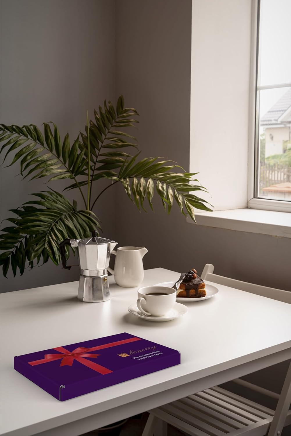 Luxury Chocolate Letterbox Gift – 10 American Peanut Assorted Chocolates – Gift for Birthdays, Father’s Day, Mother’s Day, Christmas, Thank You, Him, Her, Kids - Image 3