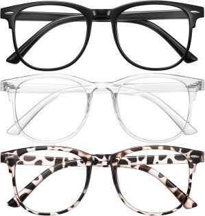 Okany 3 Pack Reading Glasses for Wo...