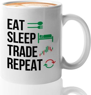 Stock Trader Coffee Mug – Eat...