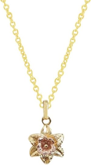 Luck Trader Sterling Silver Gold Pl...