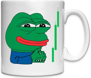 Funny Stock Trader Pepe The Frog Me...