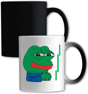 Funny Stock Trader Pepe The Frog Me...