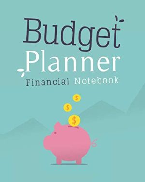 Budget planner financial notebook: ...