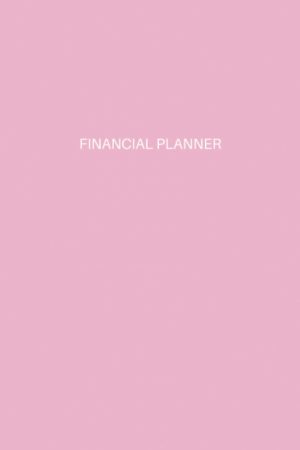 Light Pink Financial Planner –...