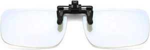 Clip-on Blue Light Blocking Glasses...