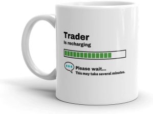 Trader Mug-Trader Gift-Funny Trader...