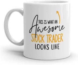 Awesome Stock Trader Mug-Gift for S...