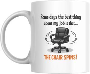 Ashton and Finch Funny Office Mug, ...