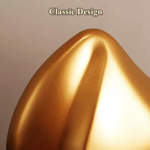 Bull Statue, Feng Shui Wall Street Bull Sculpture, Stock Market Figurine, Office Desk Decor, Stock Trading Gift, Gold Bull for Home Decor and TV Stand - Image 4