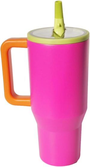 ThreeRs Tumbler with Handle Flip Up...