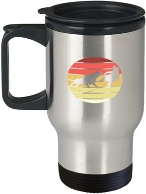 Coffee Travel Mug Funny Market Trad...