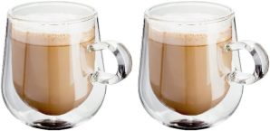 Judge Double Walled Glass Coffee Cu...