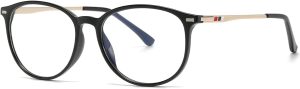 Blue Light Filter Glasses Women Wit...