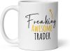 Freaking Awesome Trader Mug-World&#...