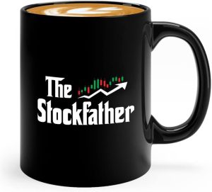 Stock Trader Coffee Mug 11oz Black ...