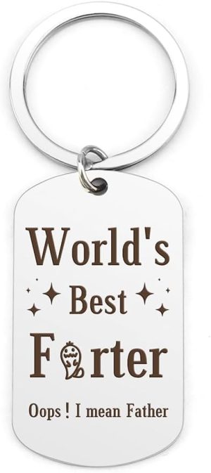 Dad Christmas Keyring – Funny...
