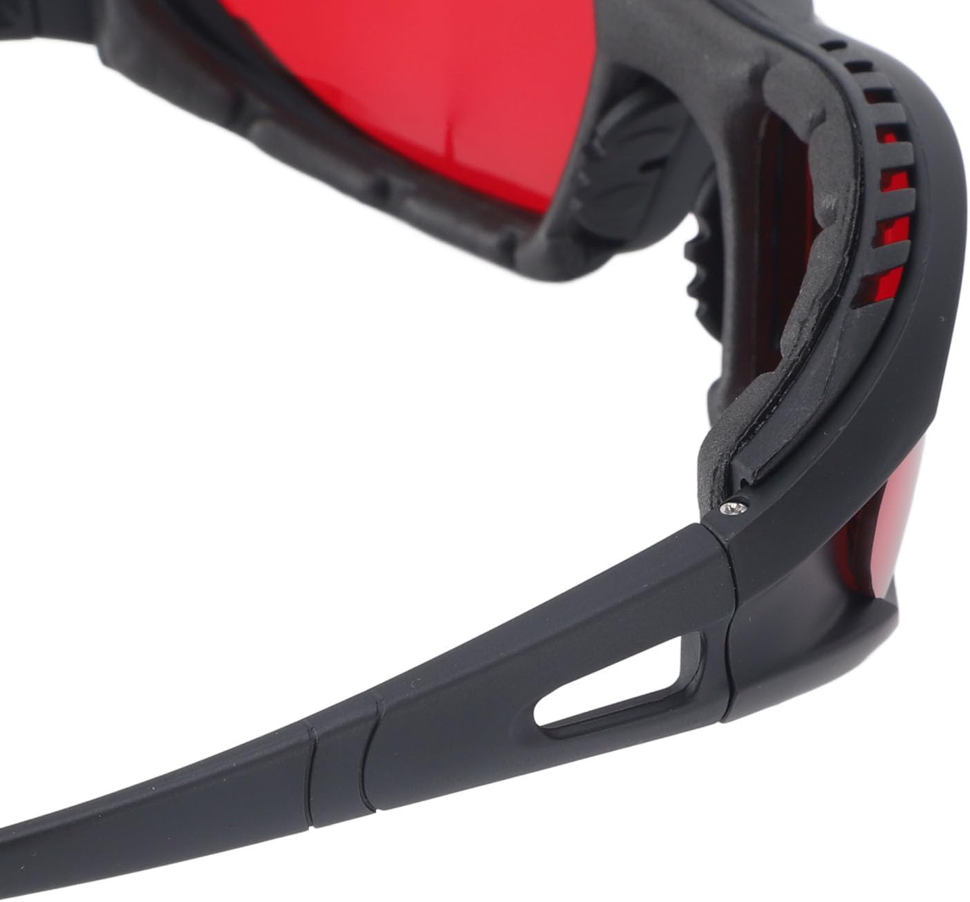 SEAFRONT 99.9% Blue Green Light Blocking Glasses Sleep Aid Glasses 2100nm Wavelength Protective Goggles for Gaming Working - Image 8