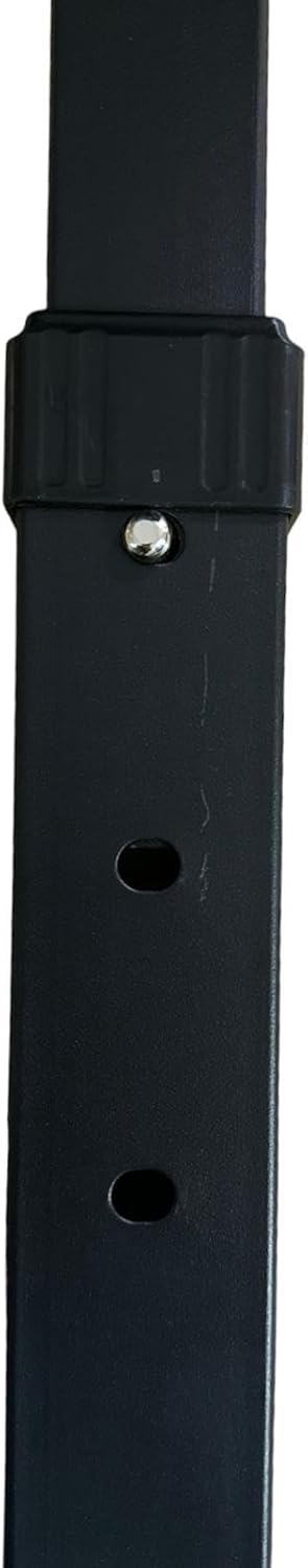 Folding Laptop Table | Adjustable Height & Tilt | Portable Desk for Bed, Sofa, Couch | Multi-Functional Laptop Stand | Ergonomic TV Tray, Standing Desk, Work from Home Table(Black) - Image 5