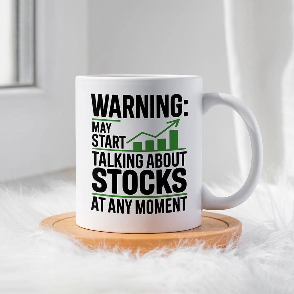 Casitika Stock market gifts for Traders and Investors. Funny 11 oz Mug with Finance Quote. Great Day Trading, Stock Broker Coffee Cup, Financial Advisor Gift, Office Decor for Men and Women. - Image 5