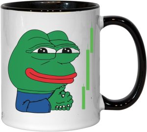Funny Stock Trader Pepe The Frog Me...