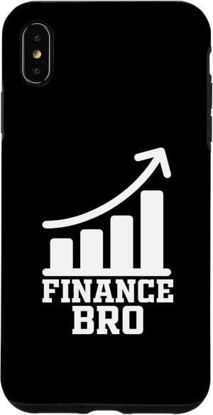 iPhone XS Max Finance Bro Trader St...