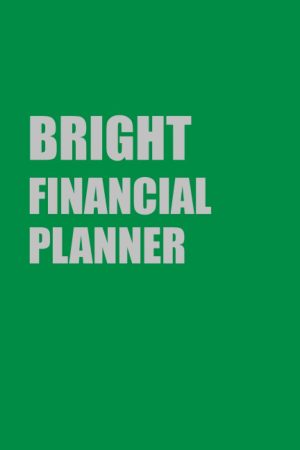 Bright Financial Planner: Lined Jou...
