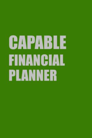 Capable Financial Planner: Lined Jo...