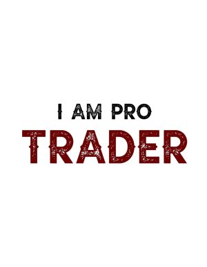 I am pro trader: Lined Notebook For...
