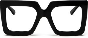 Oversized Blue Light Glasses for Wo...