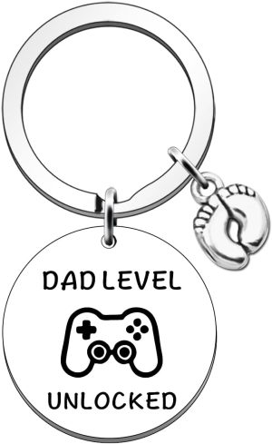 New Dad Gifts 1st Fathers Day Keyri...