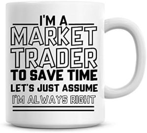 I’m A Market Trader to Save T...