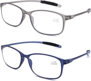 DOOViC Lightweight Reading Glasses ...