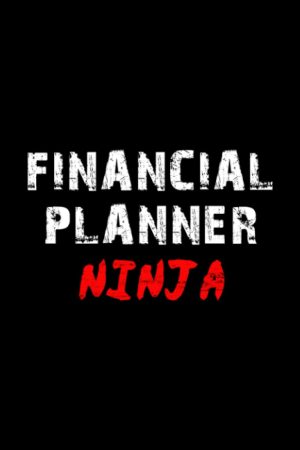 Financial Planner Notebook Lined Jo...