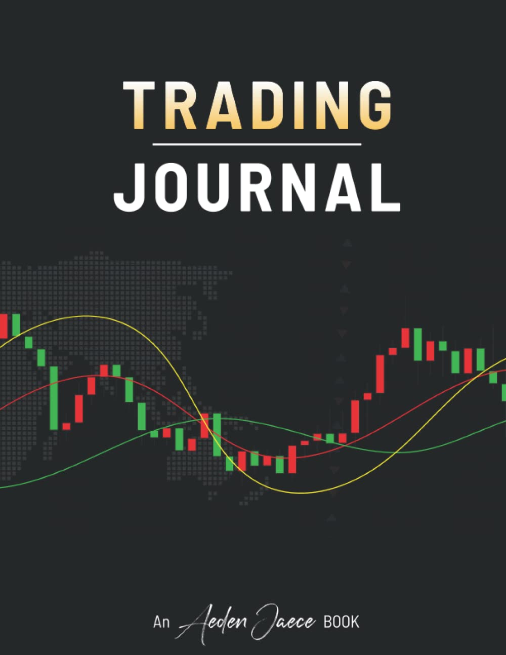 Trading Logbook, with Quarterly, Monthly, Weekly goals, hundreds of transactions. Trading Journal for any trader. For Traders Of Stocks, Futures, ... & Forex trading: Great gift for any investor