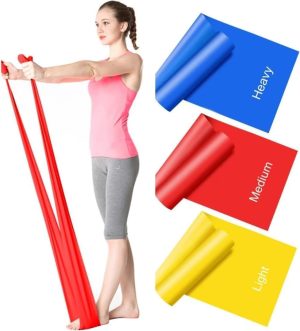 Resistance Bands Set [Set of 3] 1.5...