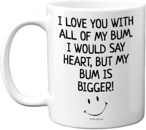 Funny Anniversary Mugs for Him R...