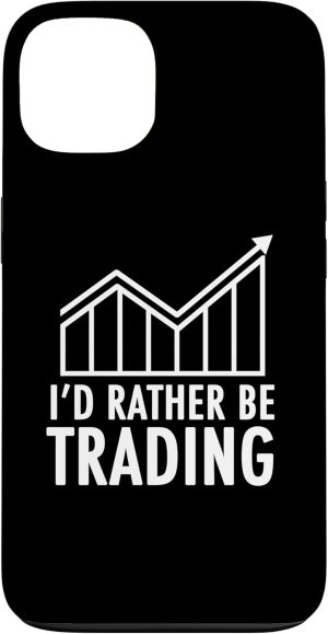 iPhone 13 I Rather be Trading Crypt...