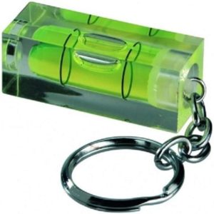 Mini Spirit Level Keyring Keychain ...