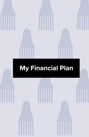 My Financial Planner, Notebook, Tra...