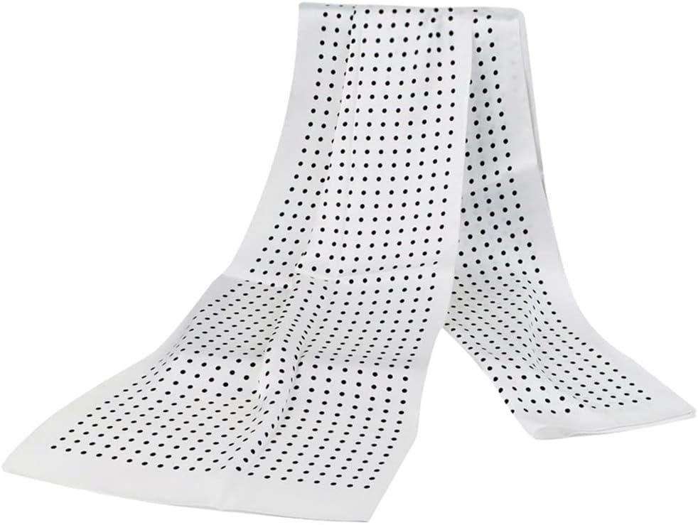 LONXU Scarf for Men,Silk Mens Scarf Fashion Gifts for Men Double Layer_Fits All Seasons