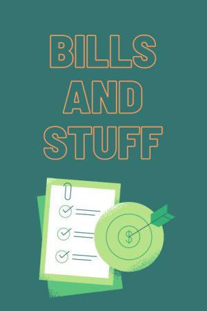 Bills and stuff, budget planner: Fi...