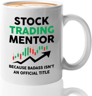 Stock Trader Coffee Mug 11oz White ...