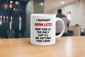 VIROSA Funny Football Mug – “On...