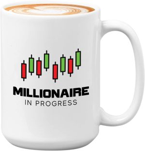 Bubble Hugs Stock Trader Coffee Mug...