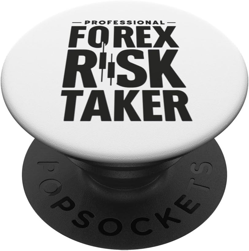 Professional Forex Risk Taker - Crypto, Day Trader, Trading PopSockets Swappable PopGrip