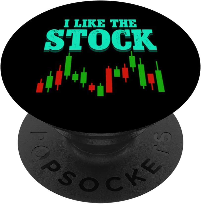 I Like The Stock Trader Investor Crypto Forex PopSockets Swappable PopGrip
