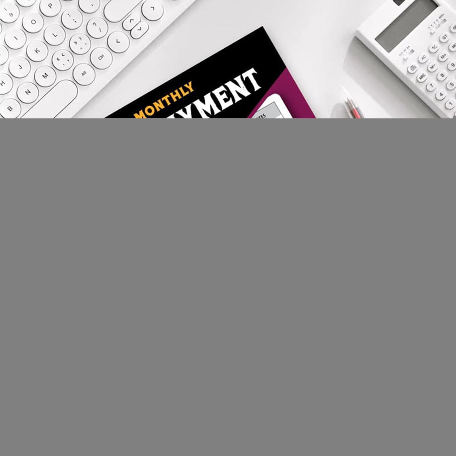 Bill Payment Checklist,Monthly Budgeting Organizer Book Family Financial Management | Payment Checklist 4-Year Guide Notebook For Marking Paydays, Bills Due - Image 3