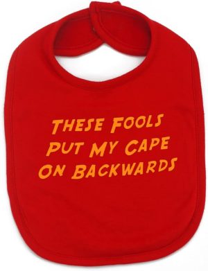 Baby Moo’s Funny Baby Bib THE...