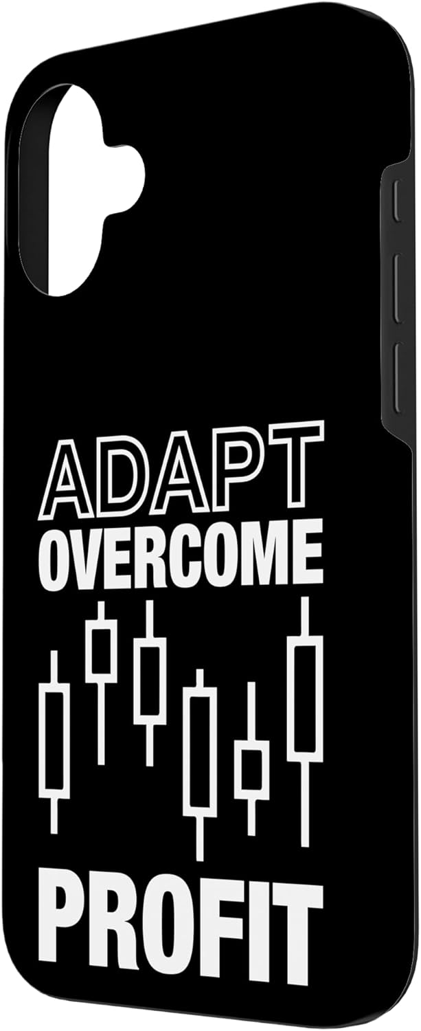 iPhone 16 Plus Adapt and Profit - Money, Stocks, Forex, Day Trader, Trading Case - Image 2